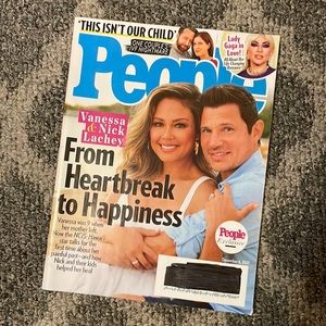 People Magazine Vanessa and Nick Lachey